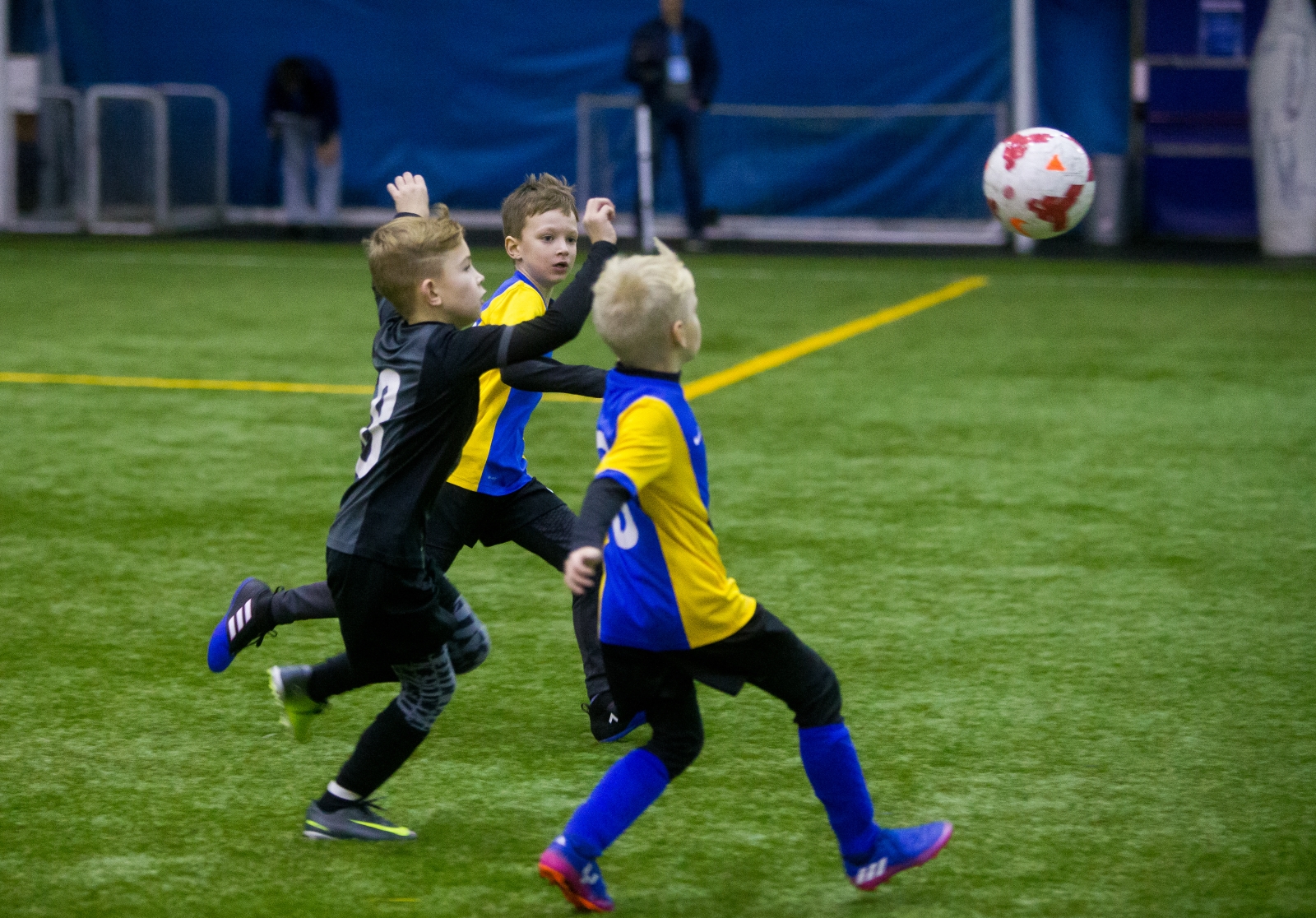 Чемпионат филиалов Академии U-7