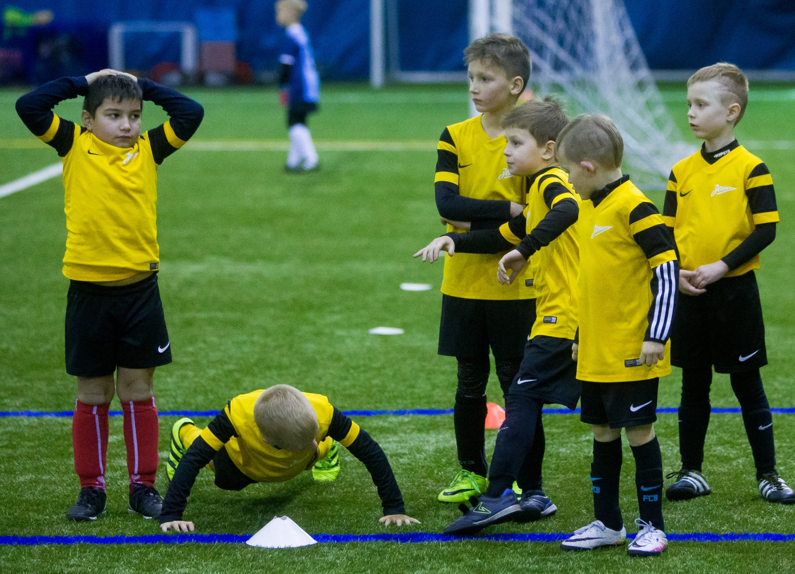 Чемпионат филиалов Академии U-7