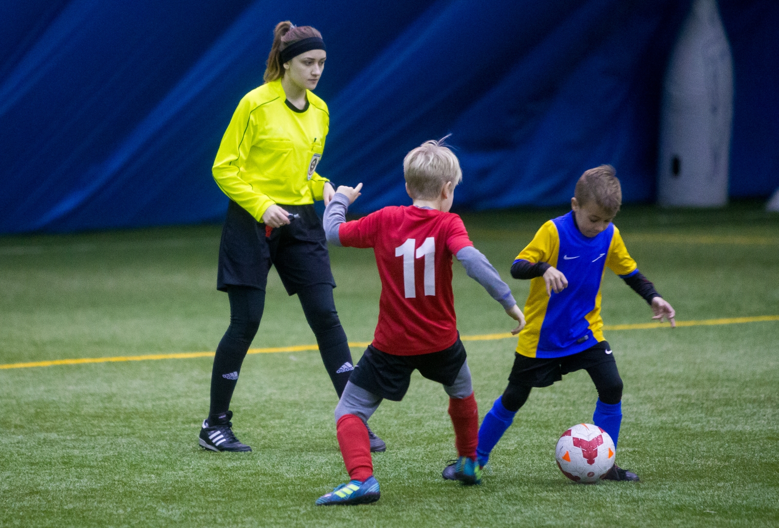 Чемпионат филиалов Академии U-7