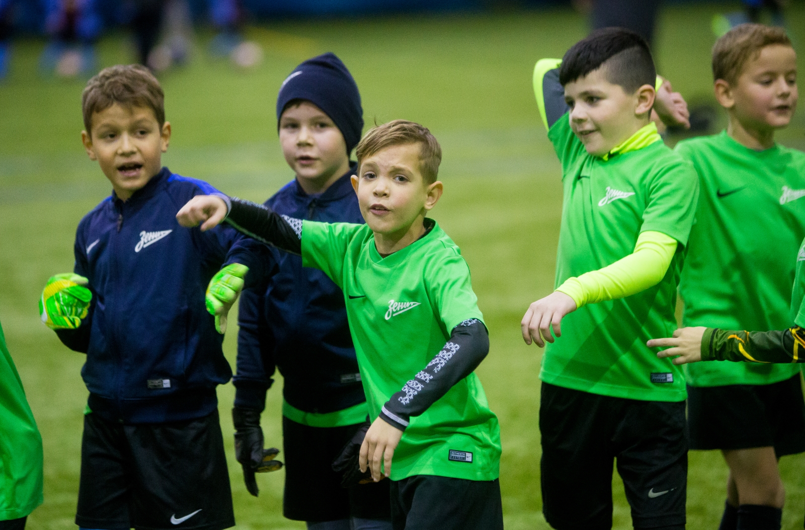 Чемпионат филиалов Академии U-7