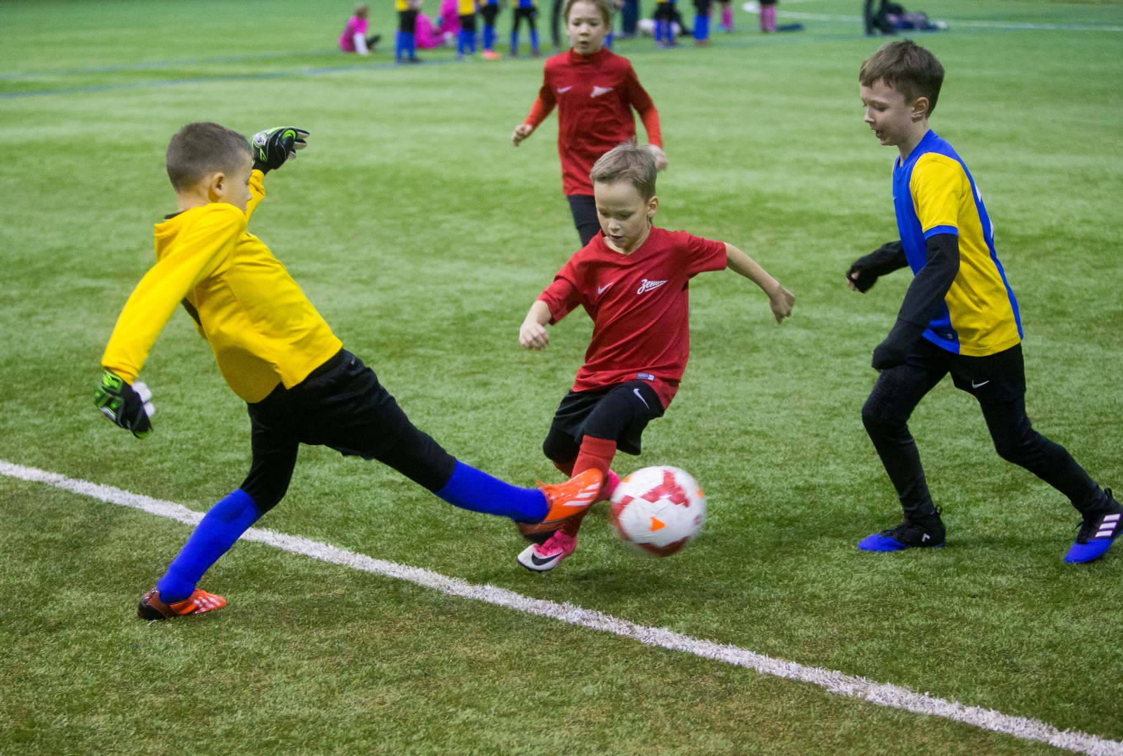 Чемпионат филиалов Академии U-7