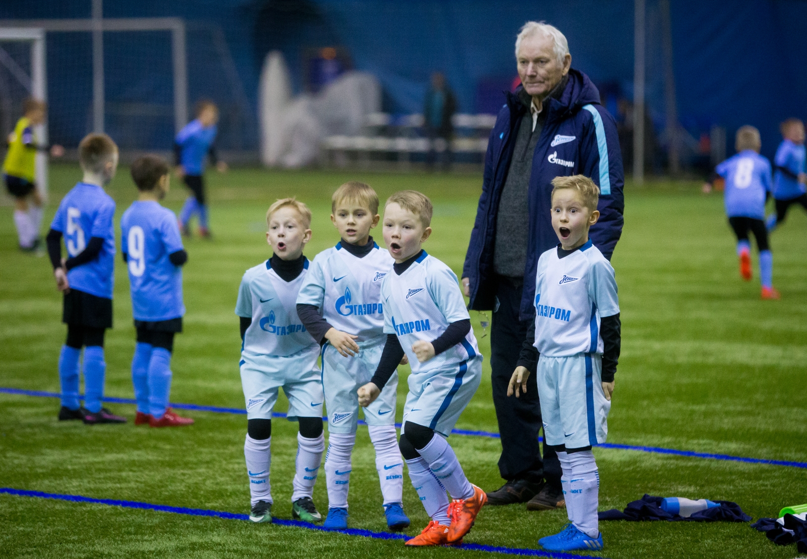 Чемпионат филиалов Академии U-7