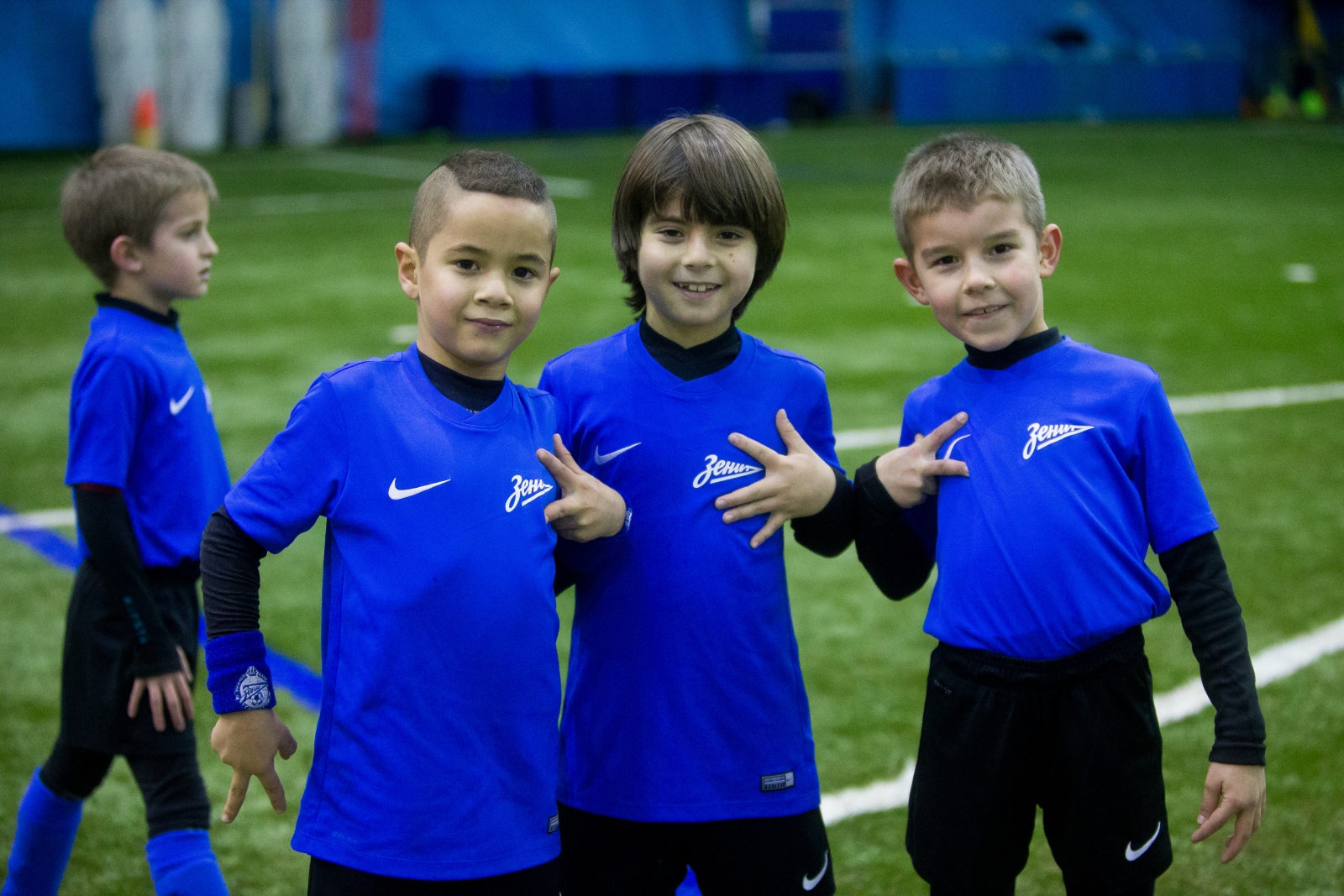 Чемпионат филиалов Академии U-7