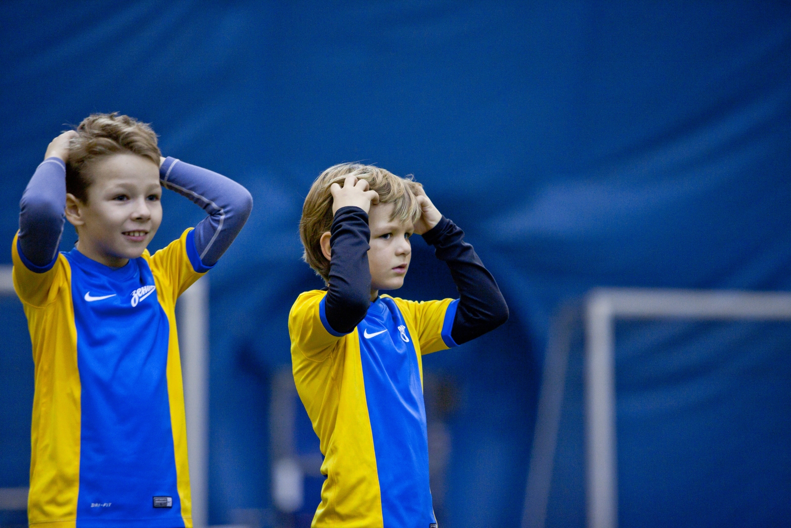 Чемпионат филиалов U8: третий игровой день