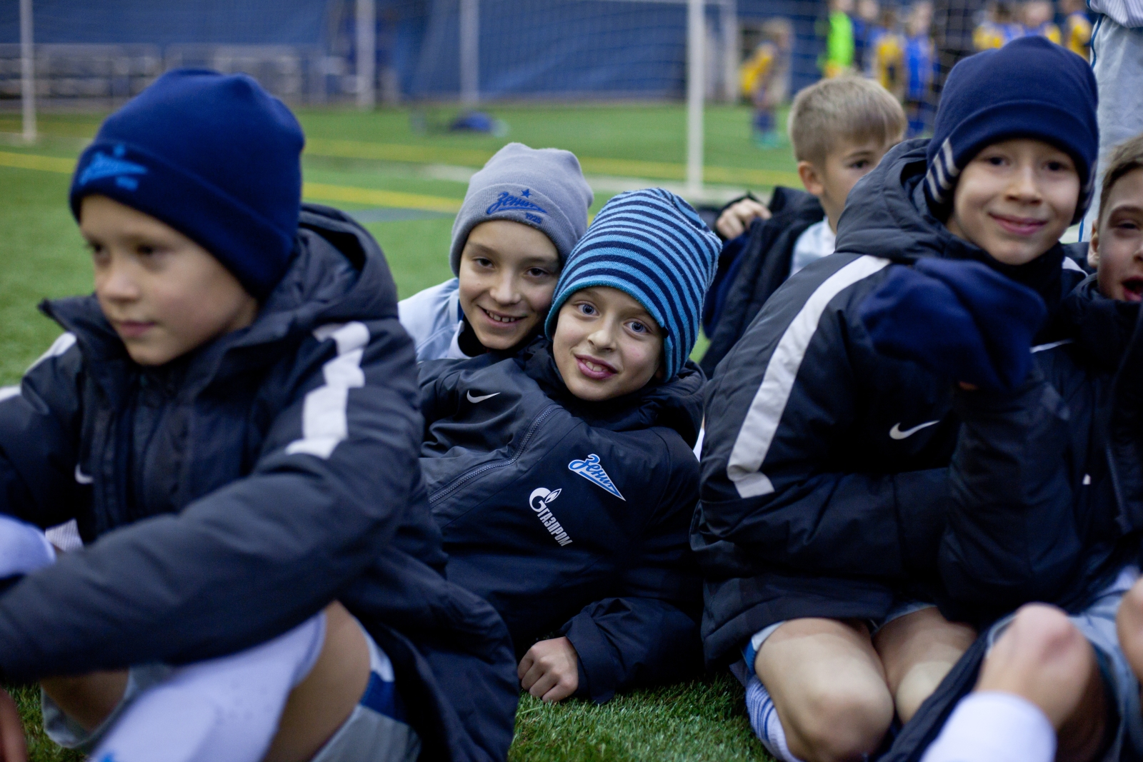 Чемпионат филиалов U8: третий игровой день