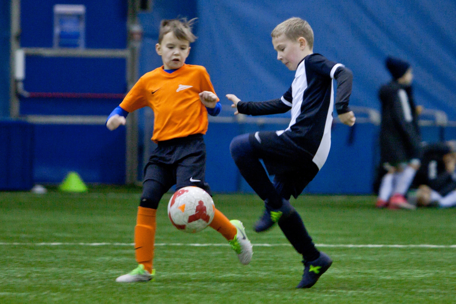 Чемпионат филиалов U8: третий игровой день