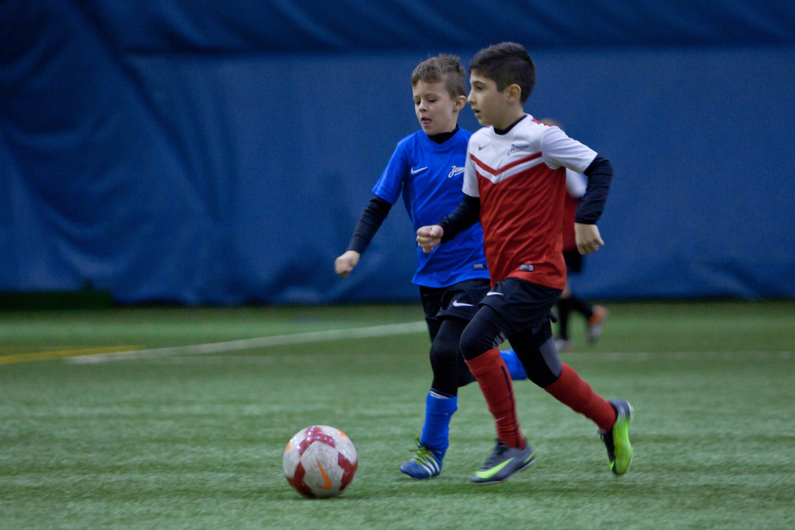 Чемпионат филиалов U8: третий игровой день