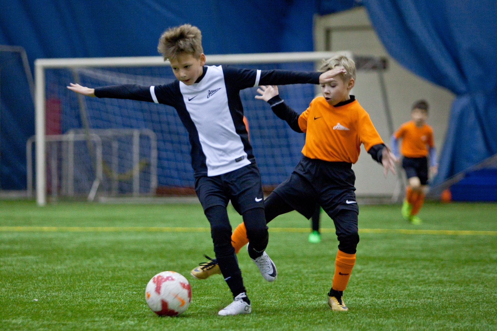 Чемпионат филиалов U8: третий игровой день