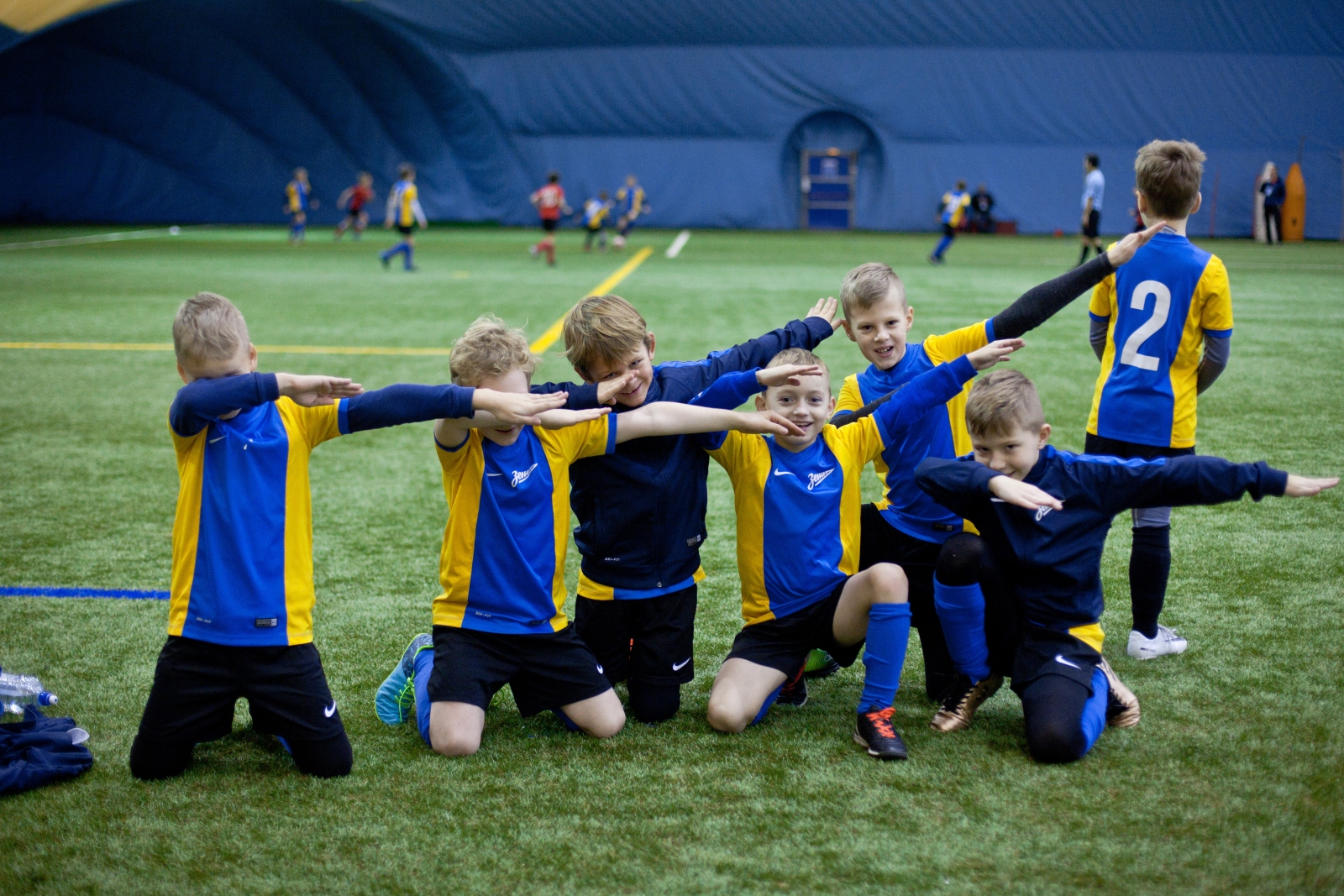 Чемпионат филиалов U8: третий игровой день