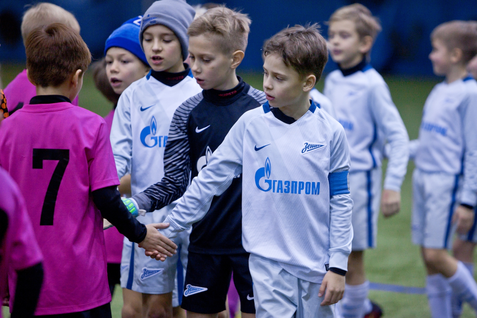 Чемпионат филиалов U8: третий игровой день