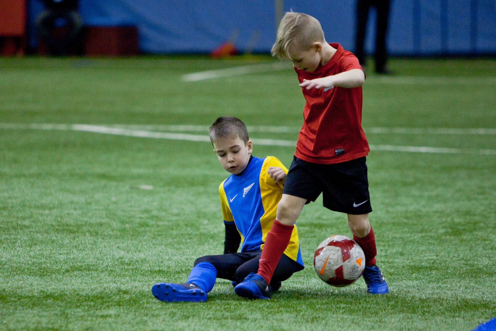 Чемпионат филиалов U8: третий игровой день