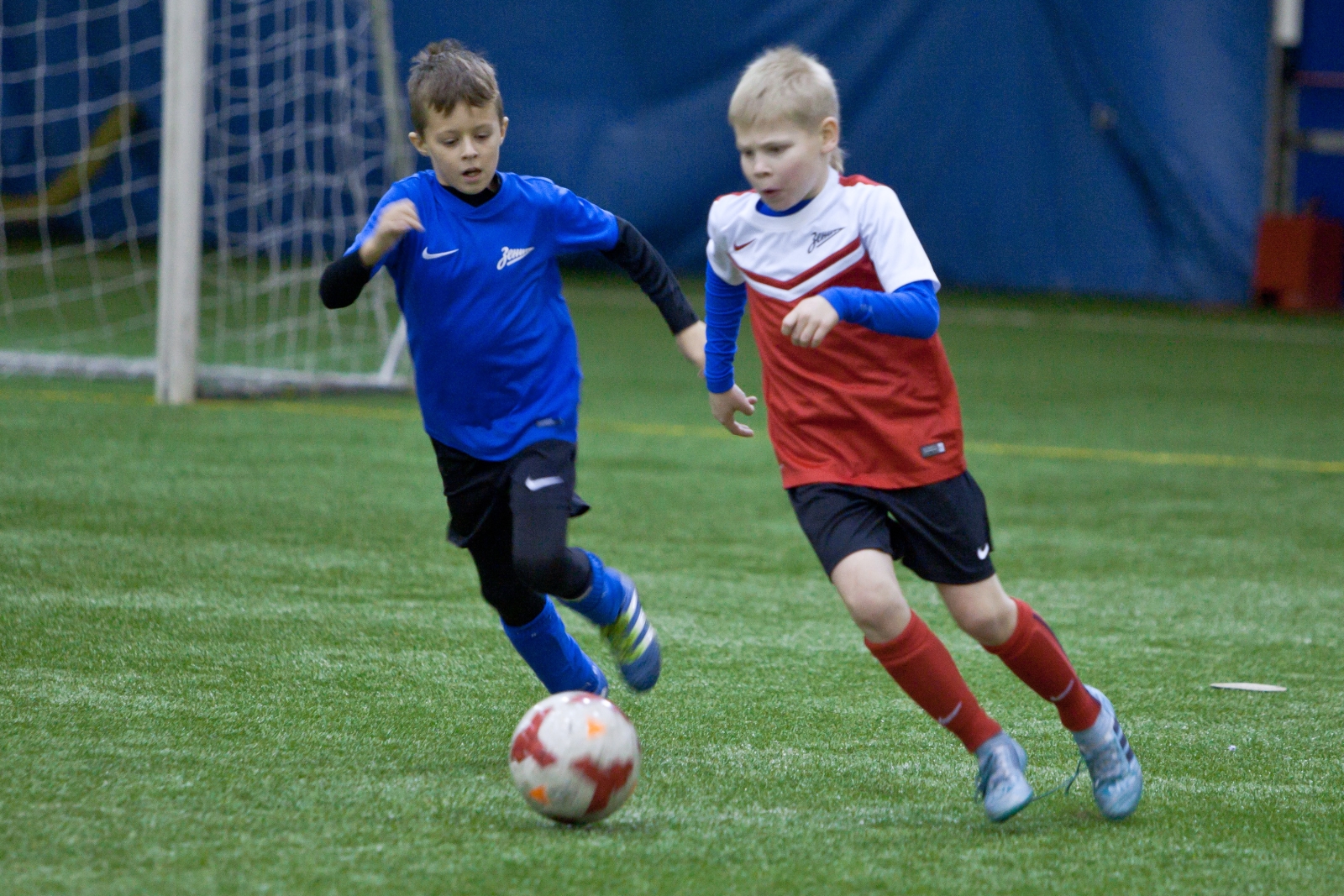 Чемпионат филиалов U8: третий игровой день