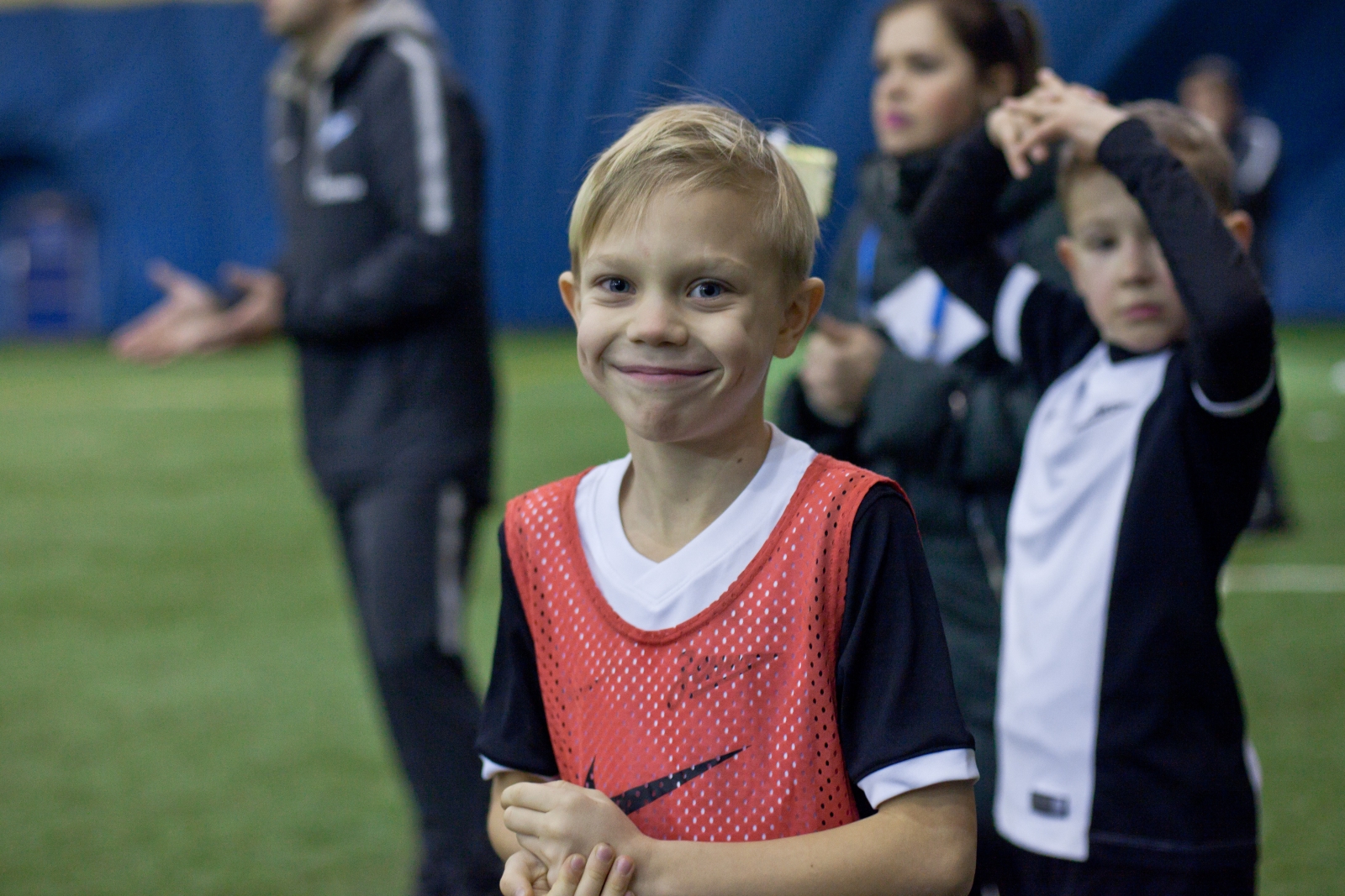 Чемпионат филиалов U8: третий игровой день