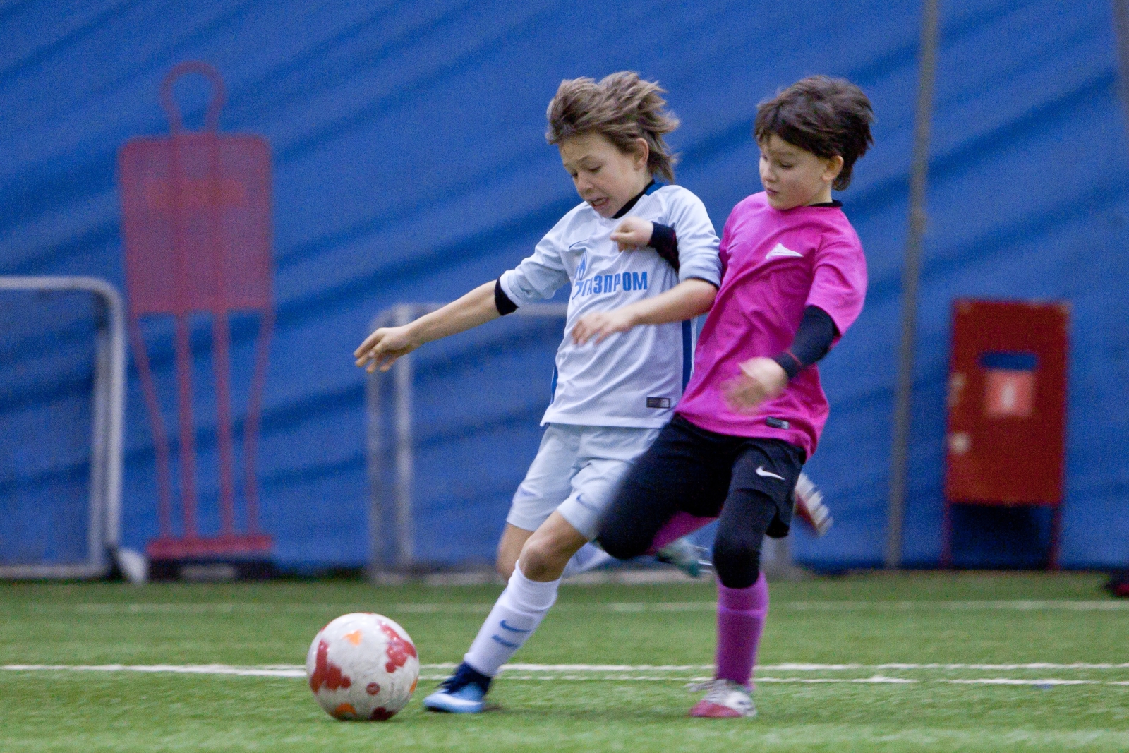 Чемпионат филиалов U8: третий игровой день