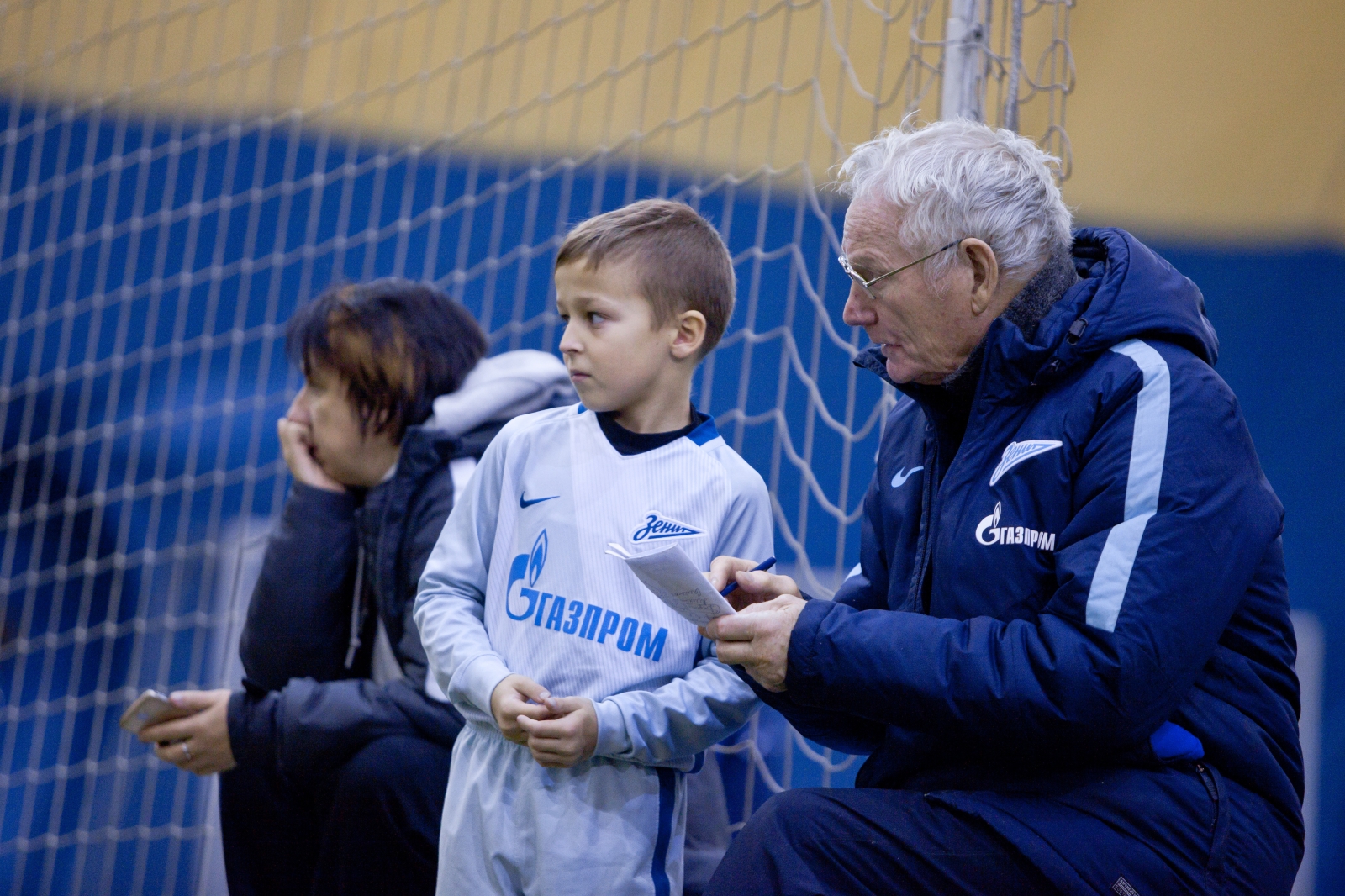 Чемпионат филиалов U8: третий игровой день