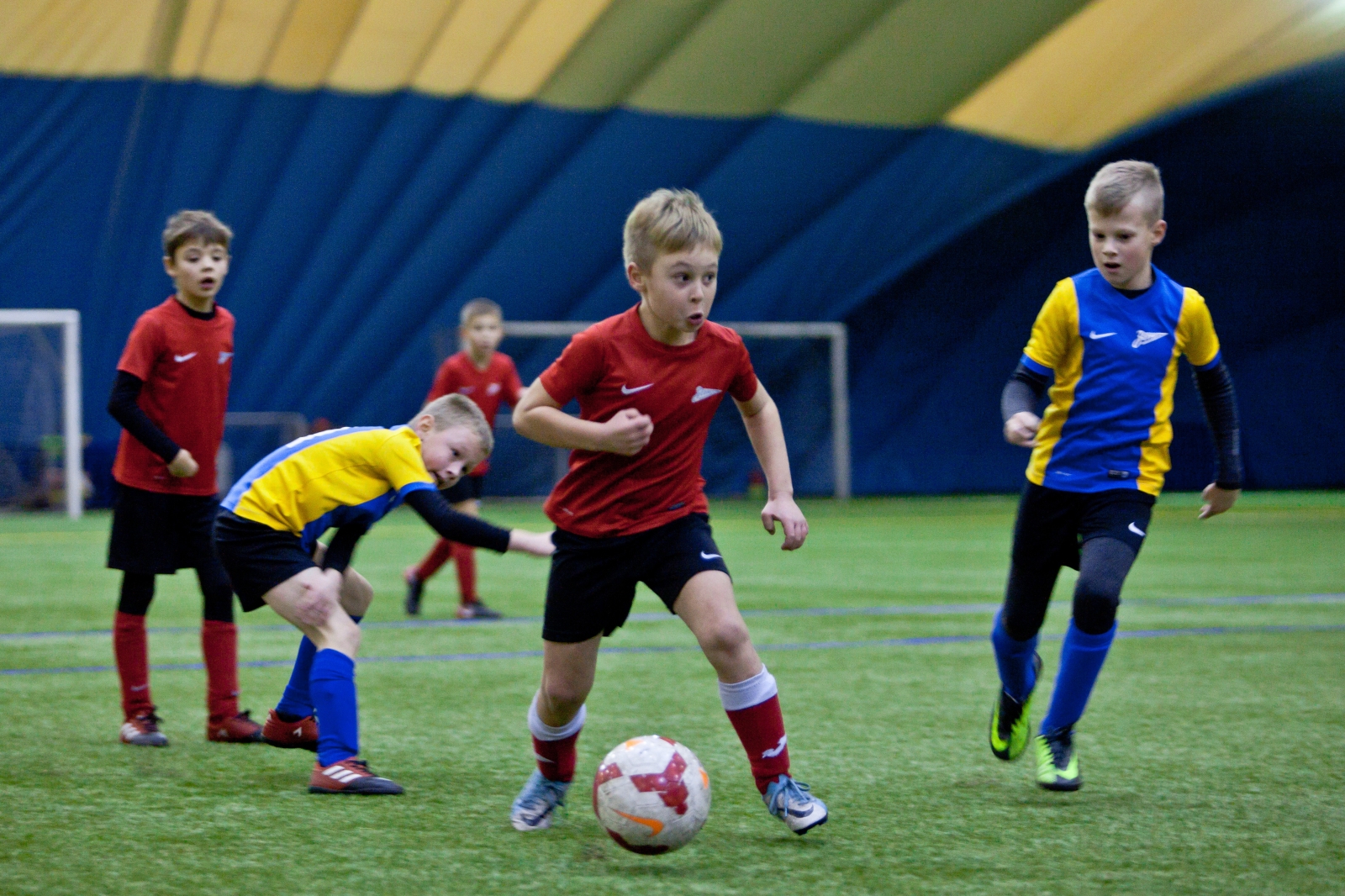 Чемпионат филиалов U8: третий игровой день