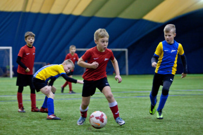 Чемпионат филиалов U8: третий игровой день