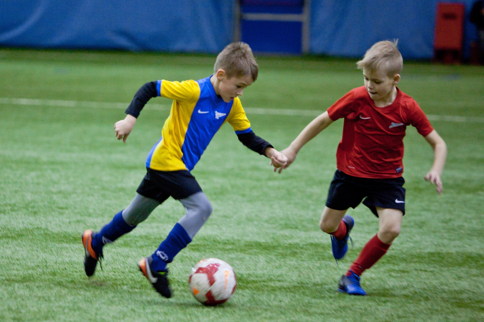 Чемпионат филиалов U8: третий игровой день