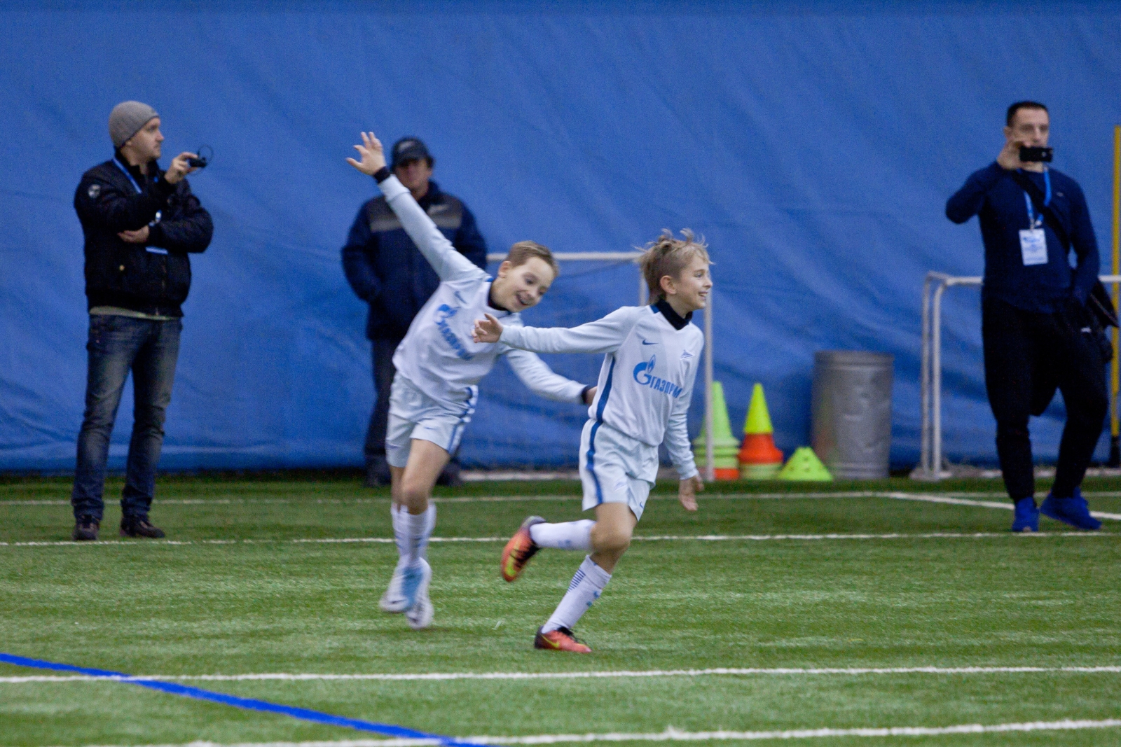 Чемпионат филиалов U8: третий игровой день