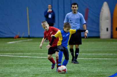 Чемпионат филиалов U8: третий игровой день