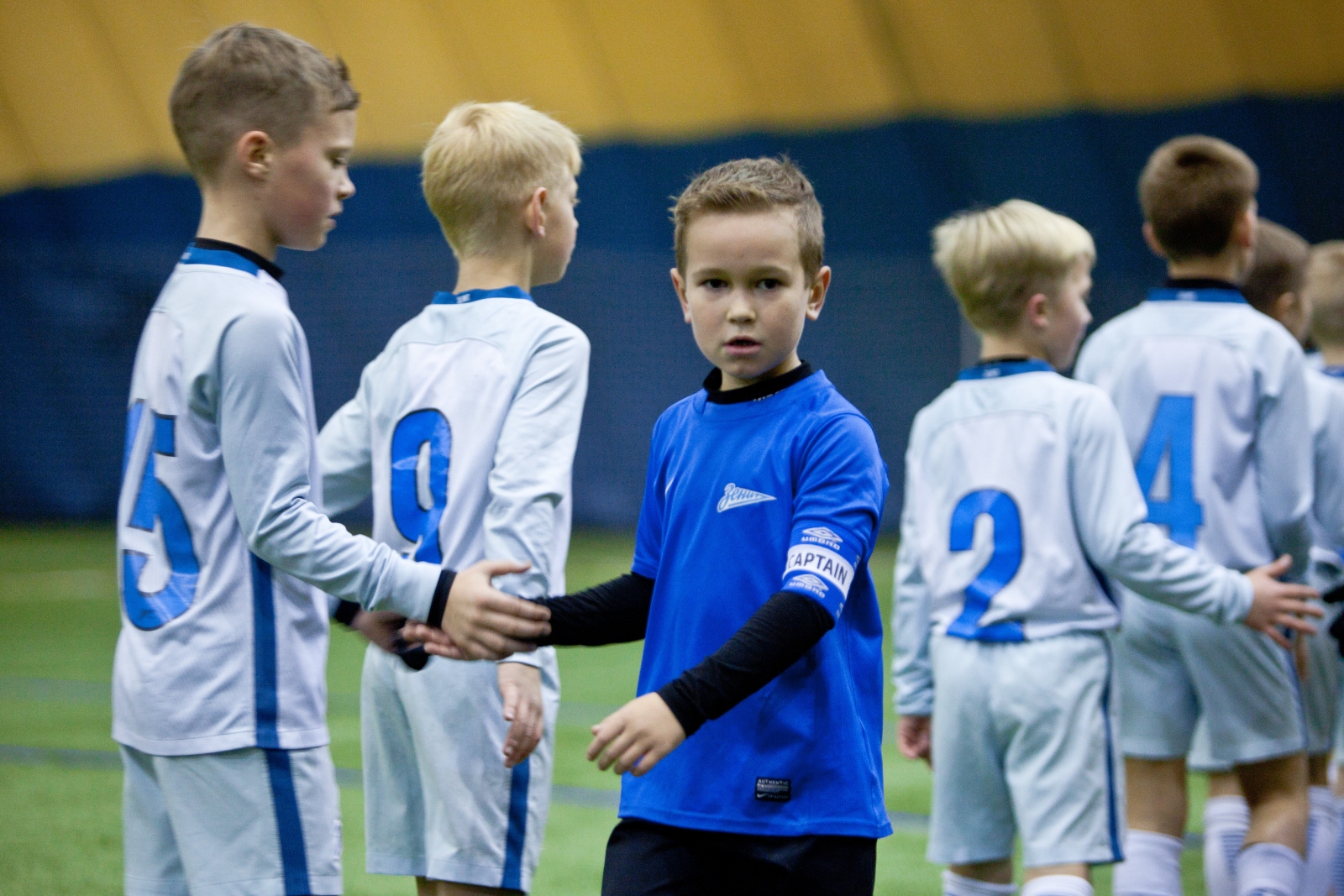 Чемпионат филиалов U8: третий игровой день