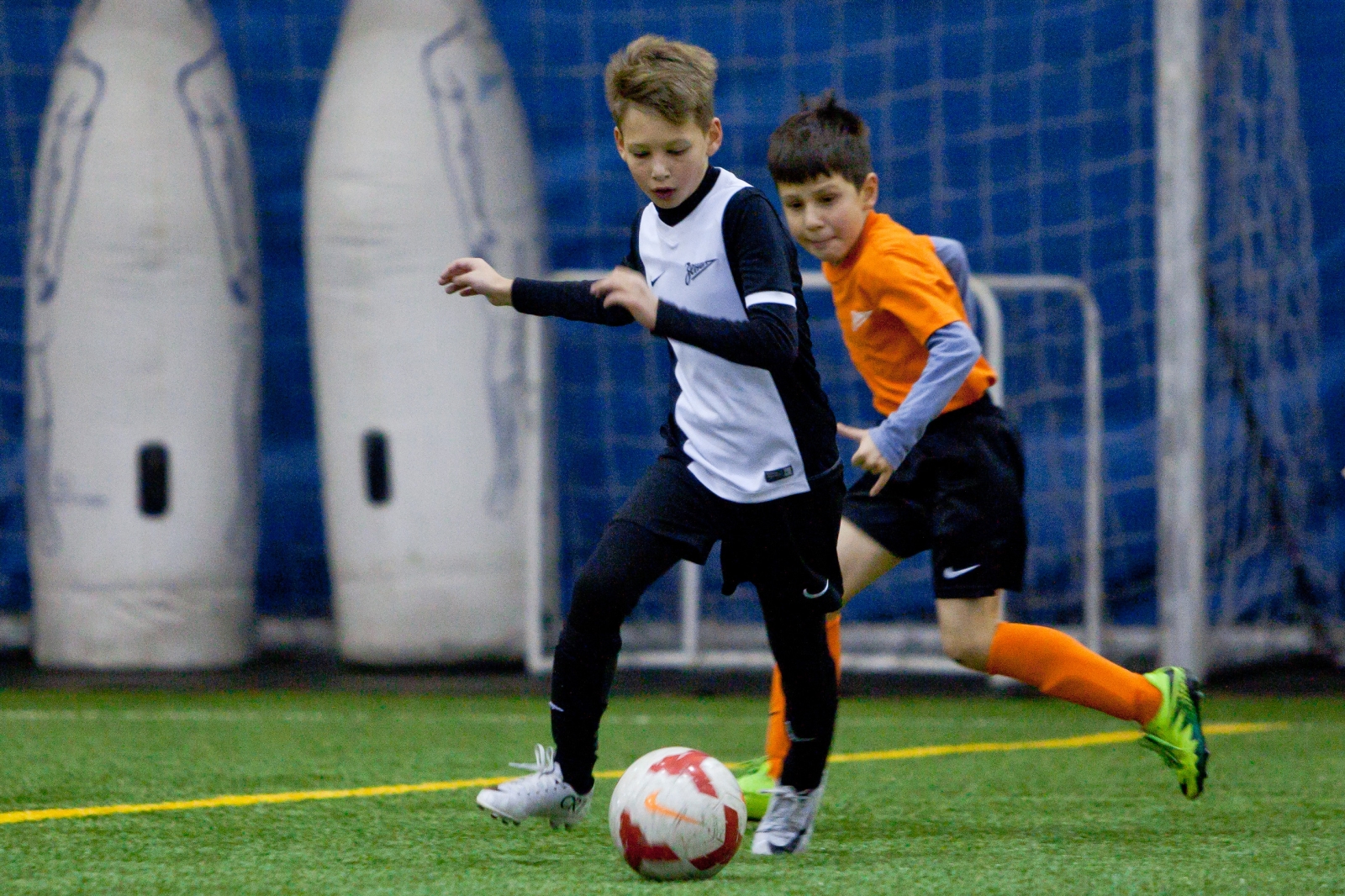 Чемпионат филиалов U8: третий игровой день