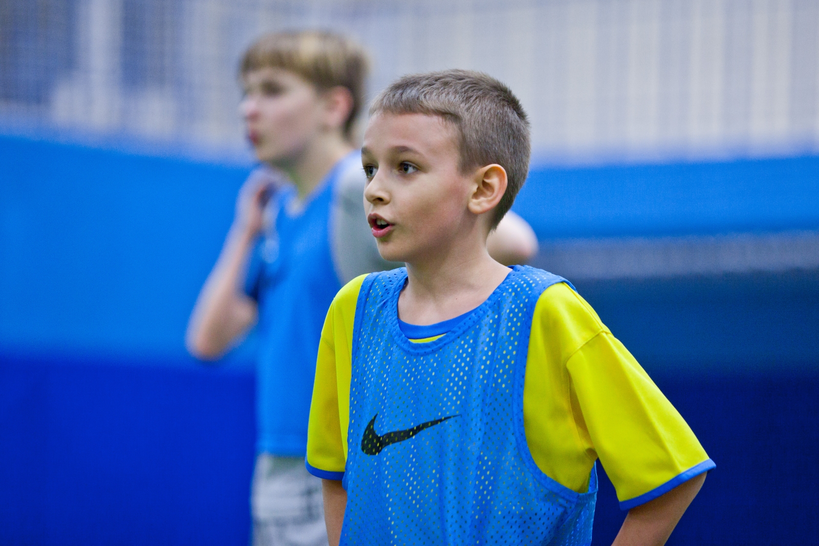 Михаил Кизеев и Даниил Пенчиков провели мастер класс от Академии ФК «Зенит» для детей сотрудников АО «СОГАЗ»
