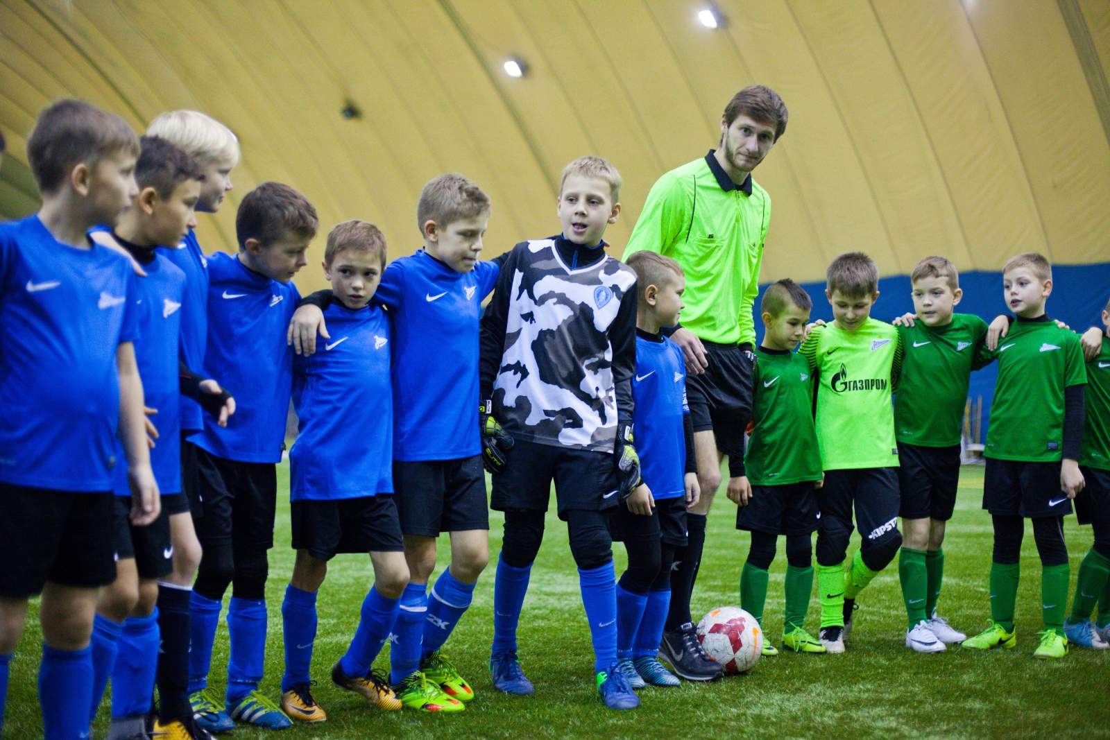 Чемпионат филиалов Академии ФК «Зенит» U-8: финальные игры