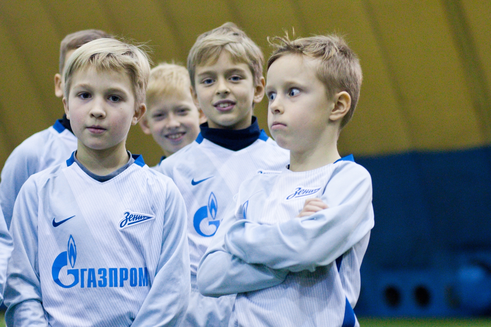 Чемпионат филиалов Академии ФК «Зенит» U-8: финальные игры