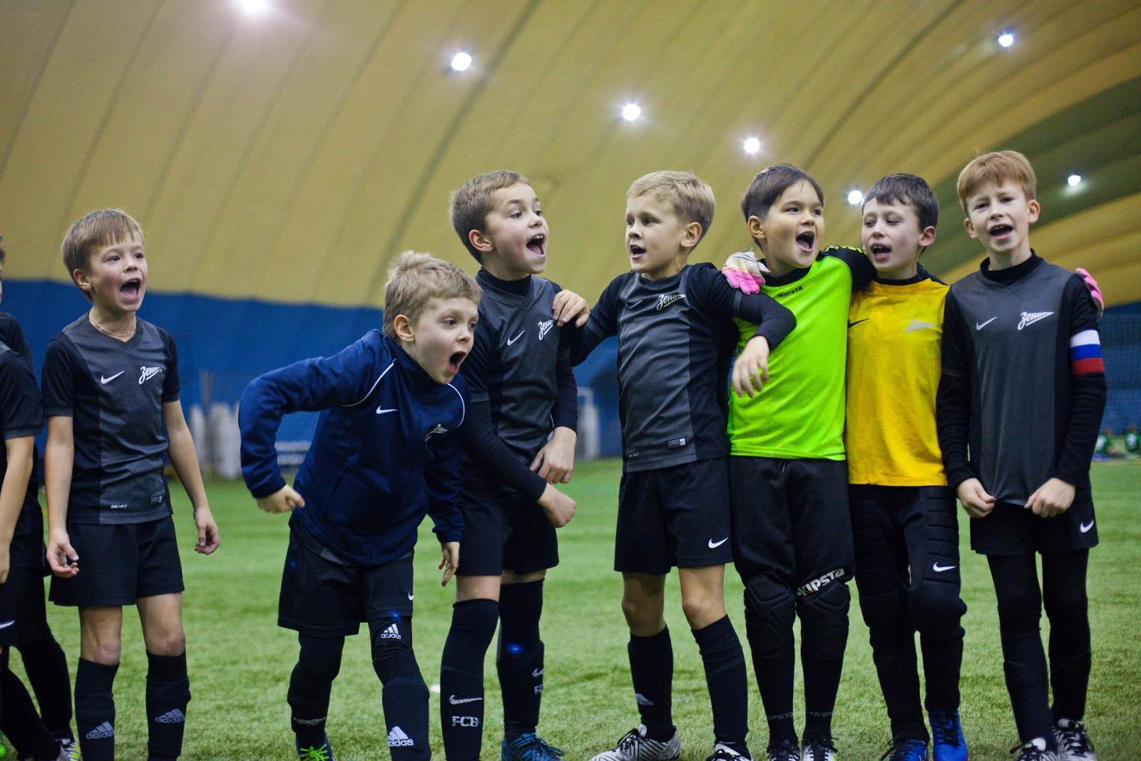 Чемпионат филиалов Академии ФК «Зенит» U-8: финальные игры