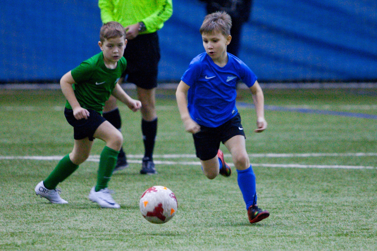 Чемпионат филиалов Академии ФК «Зенит» U-8: финальные игры