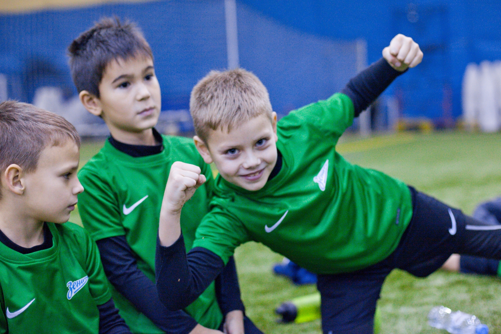 Чемпионат филиалов Академии ФК «Зенит» U-8: финальные игры