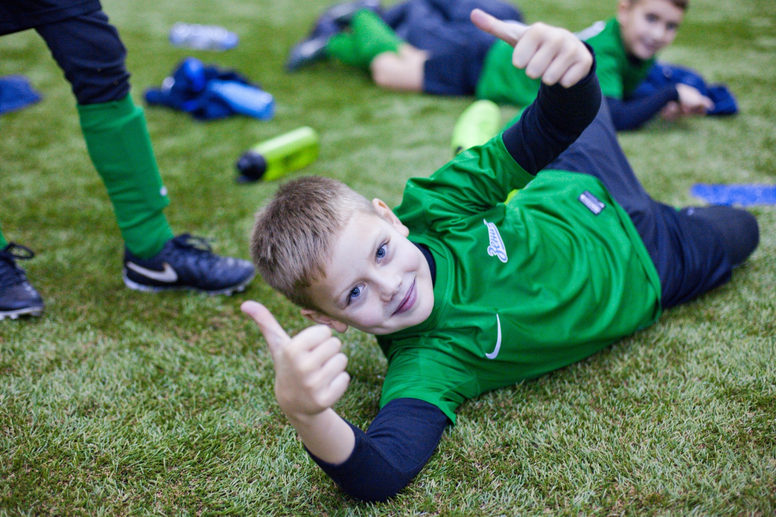 Чемпионат филиалов Академии ФК «Зенит» U-8: финальные игры