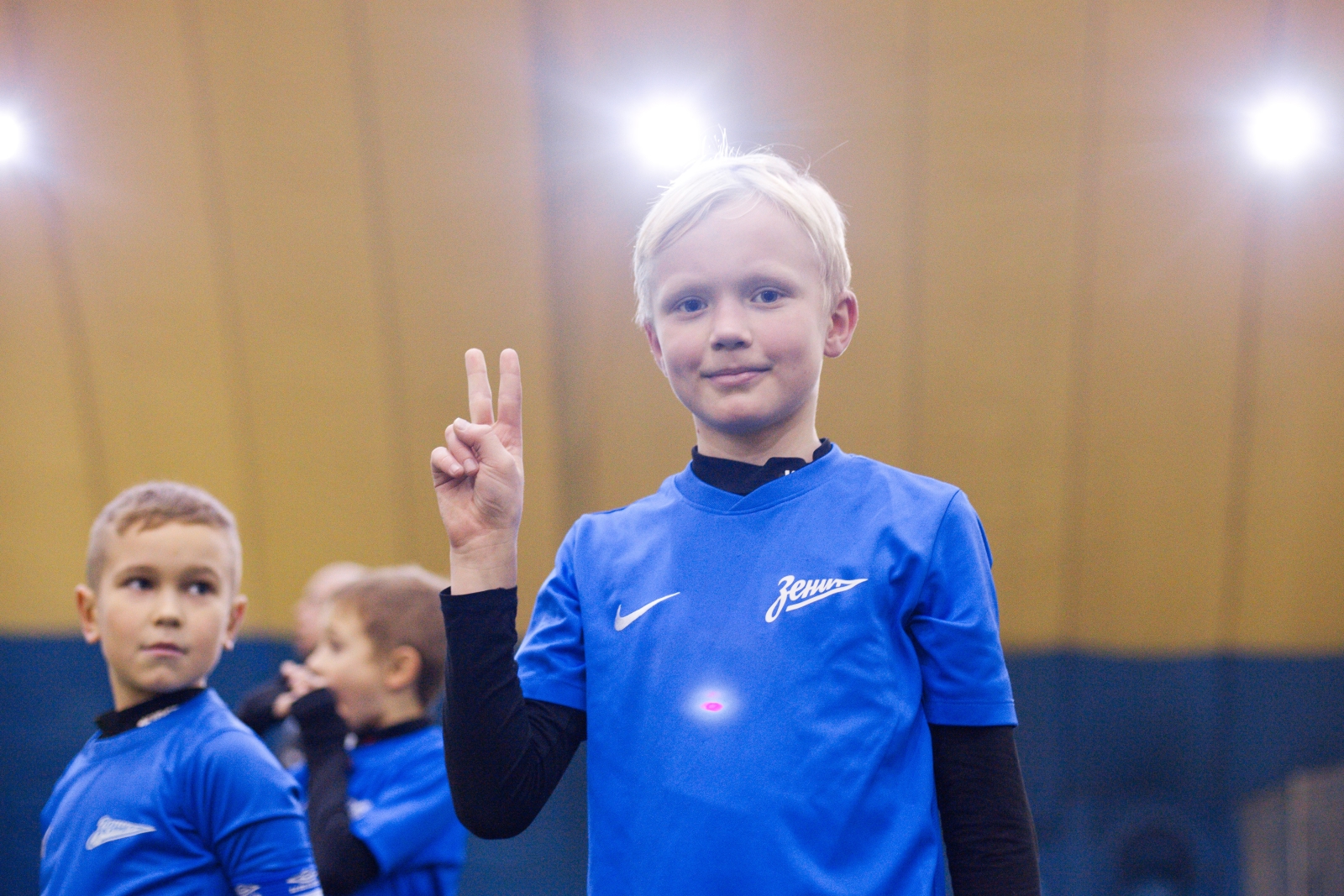 Чемпионат филиалов Академии ФК «Зенит» U-8: финальные игры