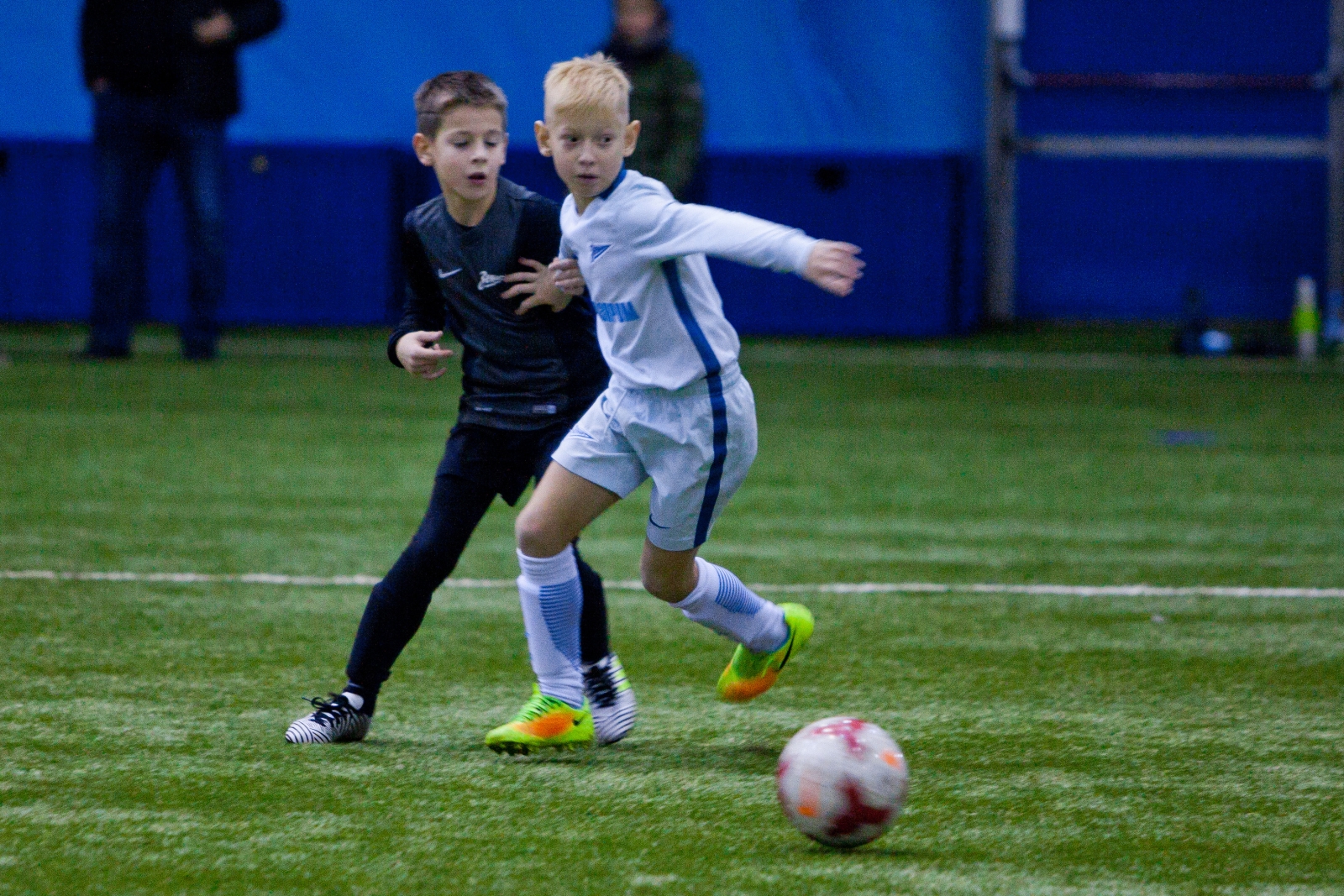 Чемпионат филиалов Академии ФК «Зенит» U-8: финальные игры