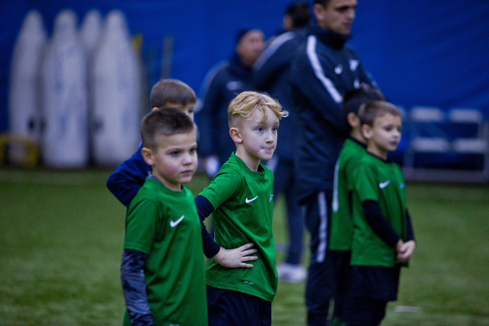 Чемпионат филиалов Академии ФК «Зенит» U-8: финальные игры