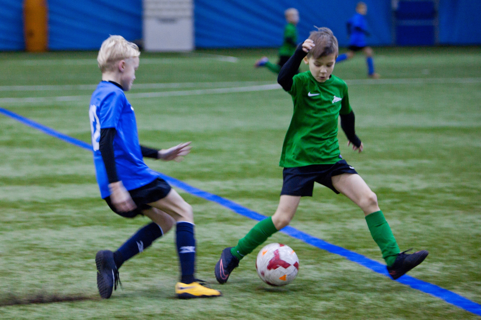 Чемпионат филиалов Академии ФК «Зенит» U-8: финальные игры