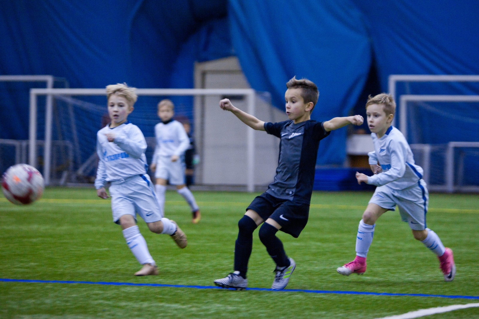 Чемпионат филиалов Академии ФК «Зенит» U-8: финальные игры