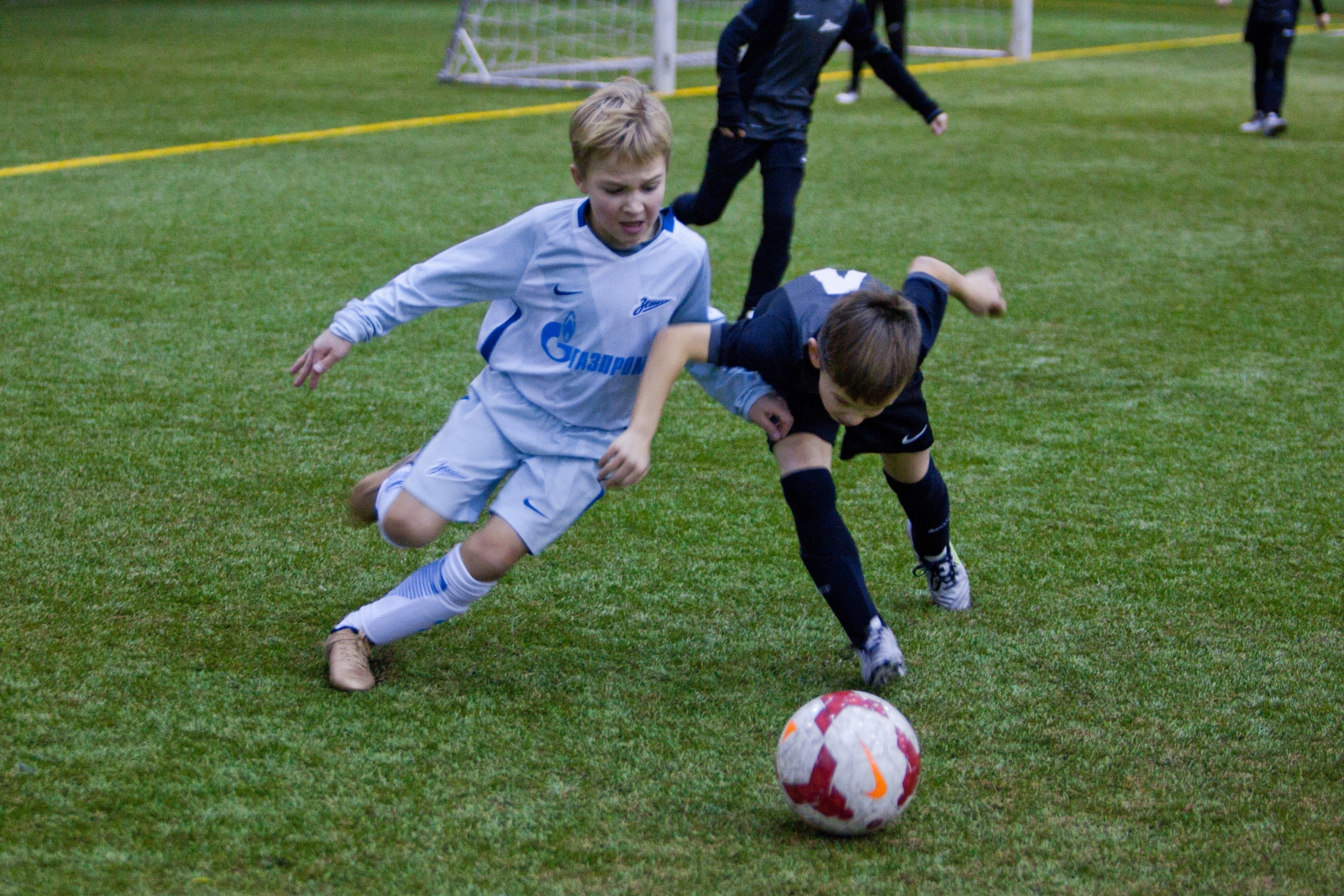 Чемпионат филиалов Академии ФК «Зенит» U-8: финальные игры