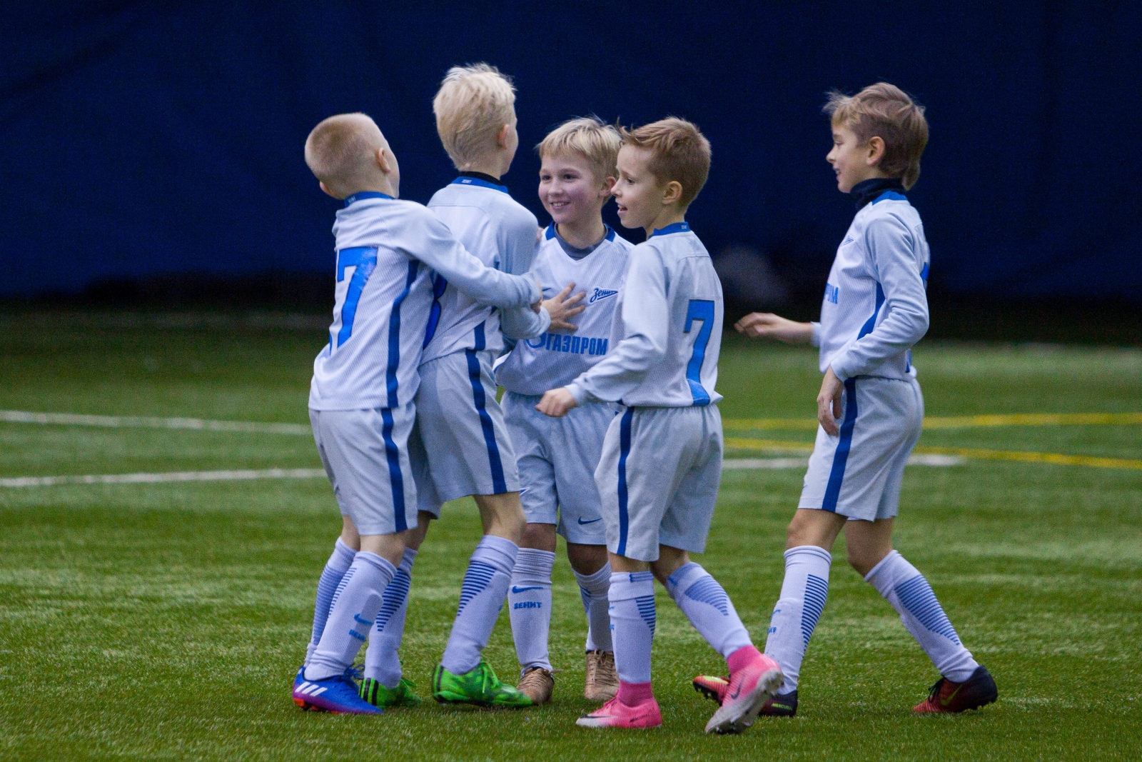 Чемпионат филиалов Академии ФК «Зенит» U-8: финальные игры