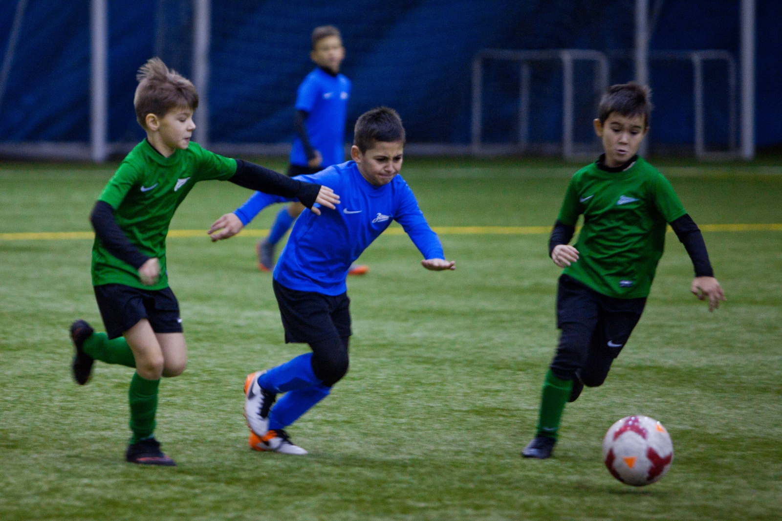 Чемпионат филиалов Академии ФК «Зенит» U-8: финальные игры