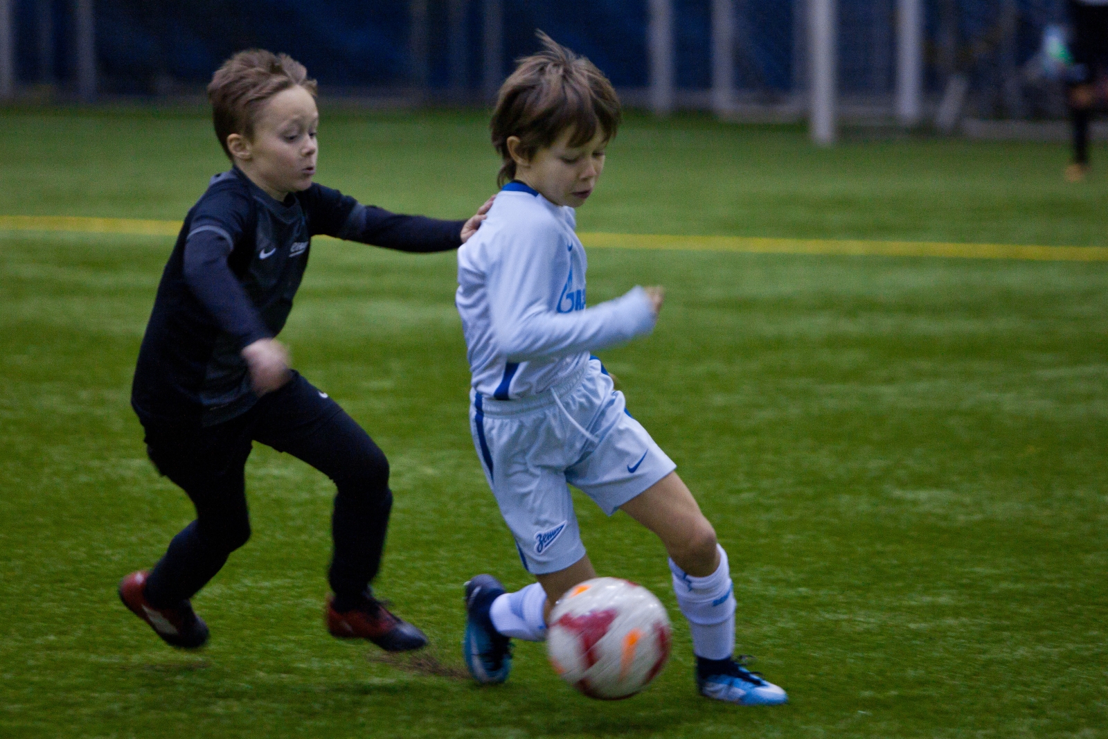 Чемпионат филиалов Академии ФК «Зенит» U-8: финальные игры