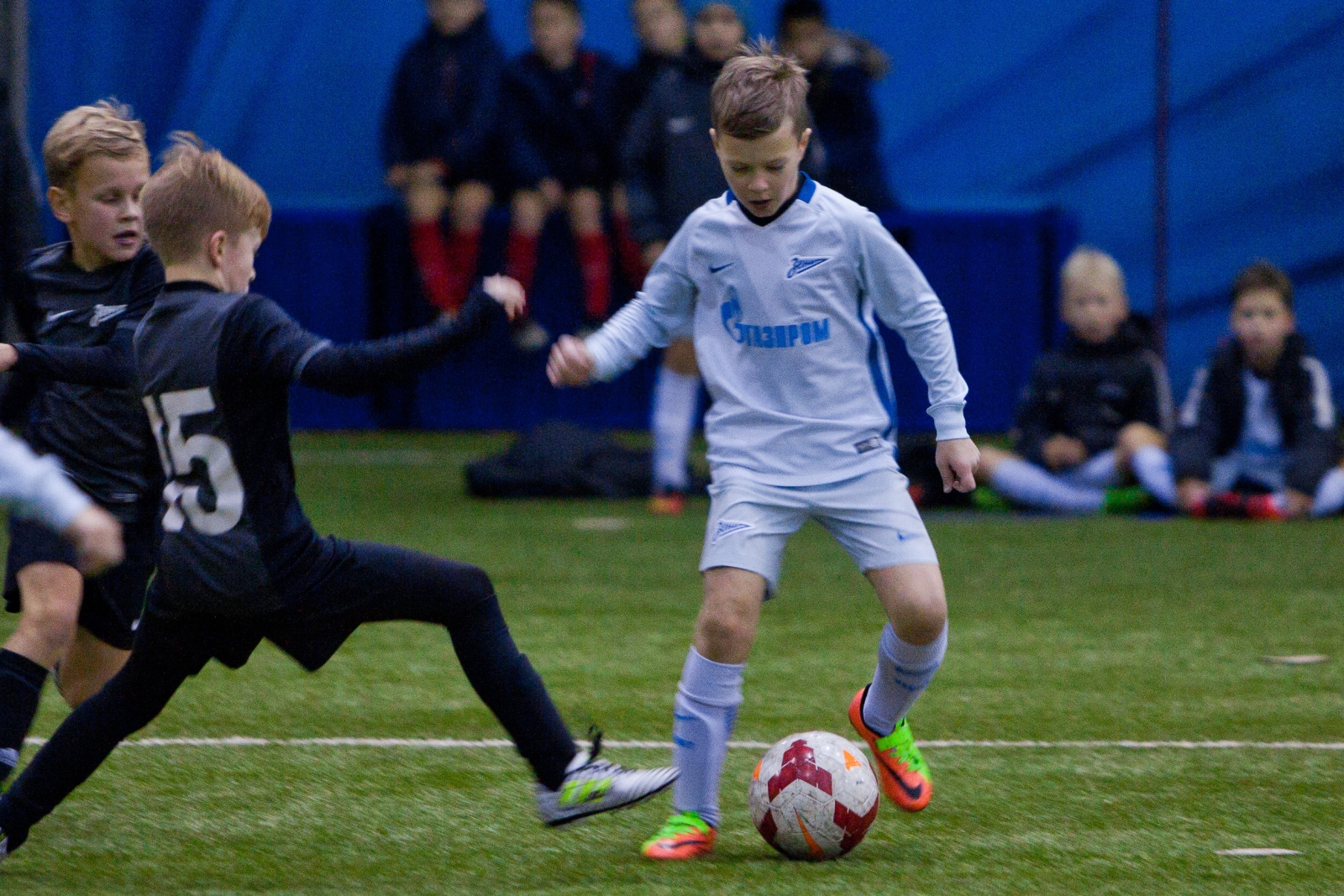 Чемпионат филиалов Академии ФК «Зенит» U-8: финальные игры