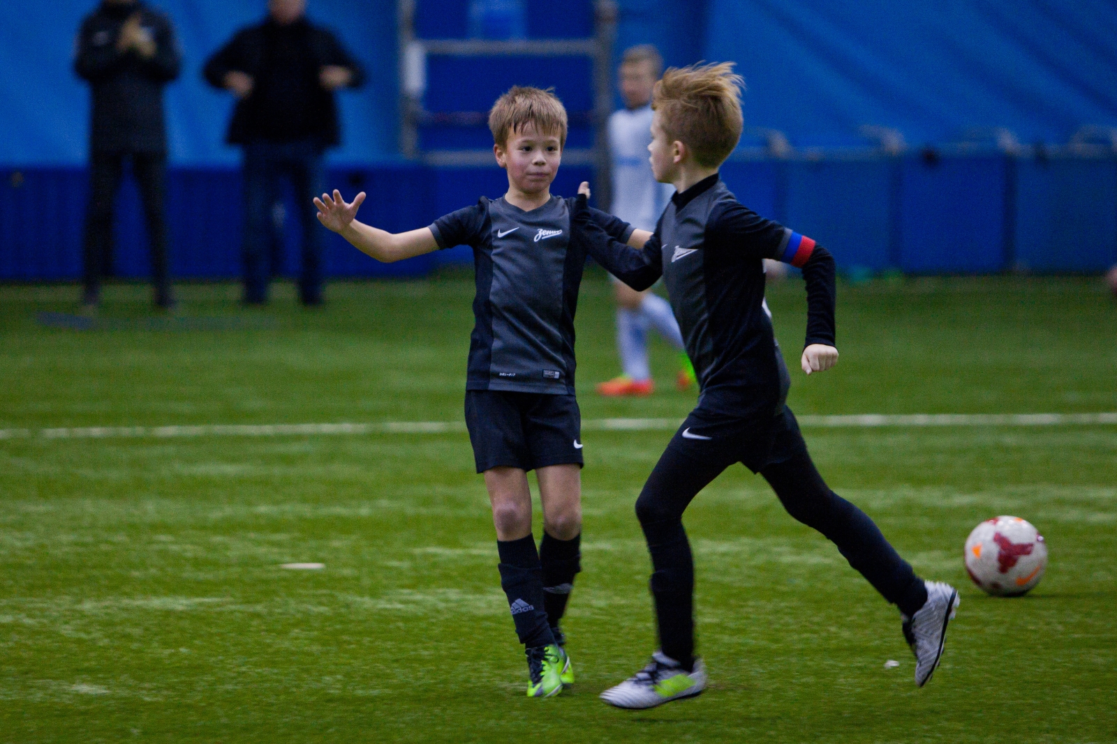 Чемпионат филиалов Академии ФК «Зенит» U-8: финальные игры