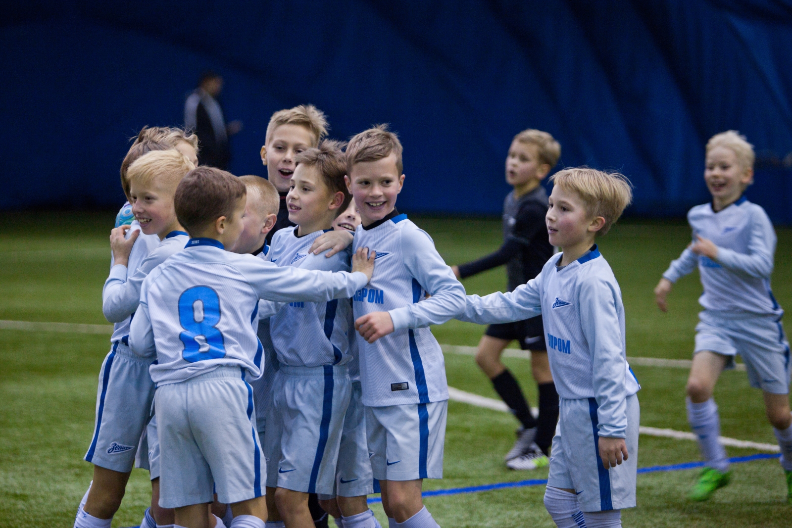 Чемпионат филиалов Академии ФК «Зенит» U-8: финальные игры