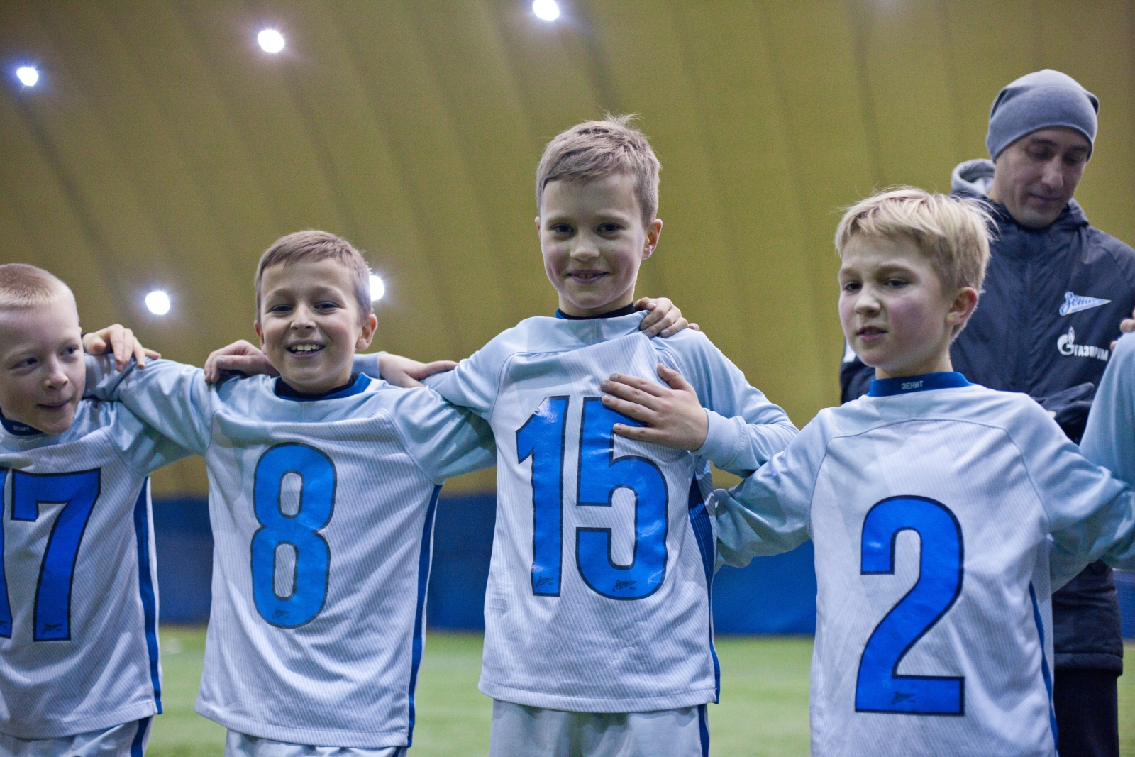 Чемпионат филиалов Академии ФК «Зенит» U-8: финальные игры