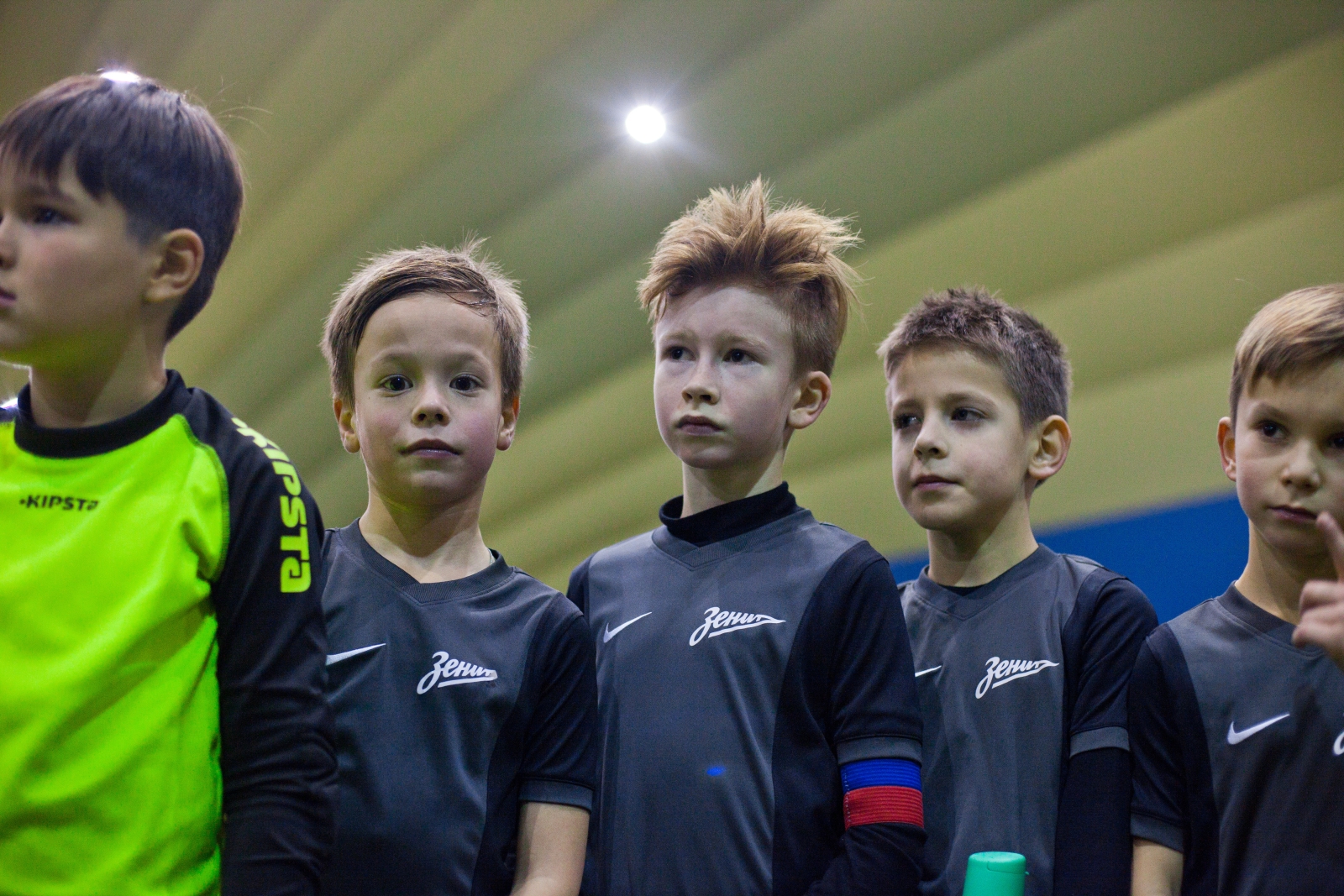 Чемпионат филиалов Академии ФК «Зенит» U-8: финальные игры