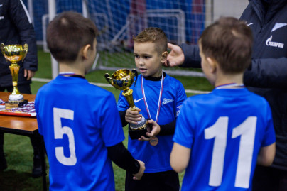 Чемпионат филиалов Академии ФК «Зенит» U-8: финальные игры