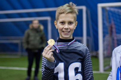 Чемпионат филиалов Академии ФК «Зенит» U-8: финальные игры