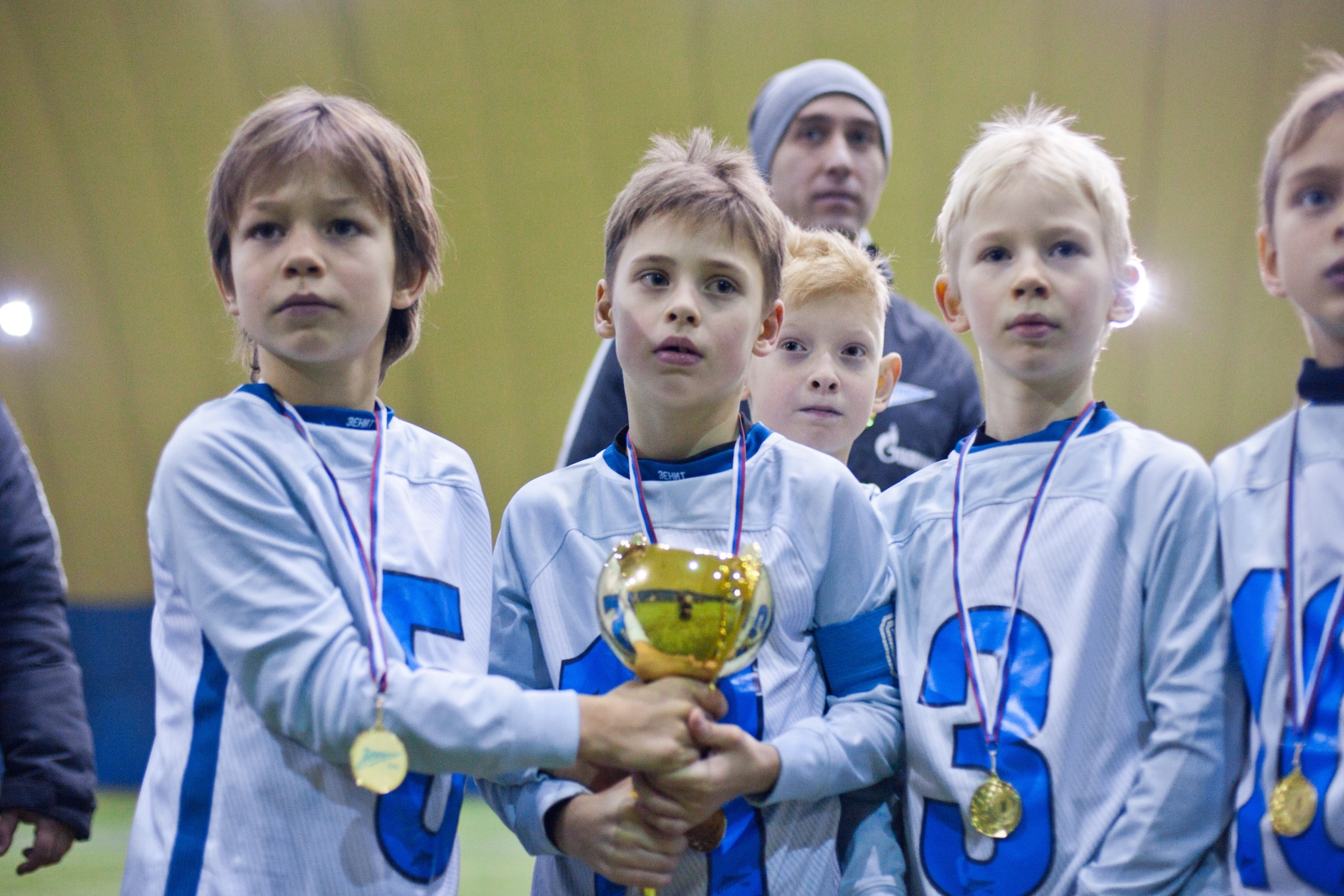 Чемпионат филиалов Академии ФК «Зенит» U-8: финальные игры
